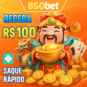 850bet Ganhe R$ 100,00 Gratis